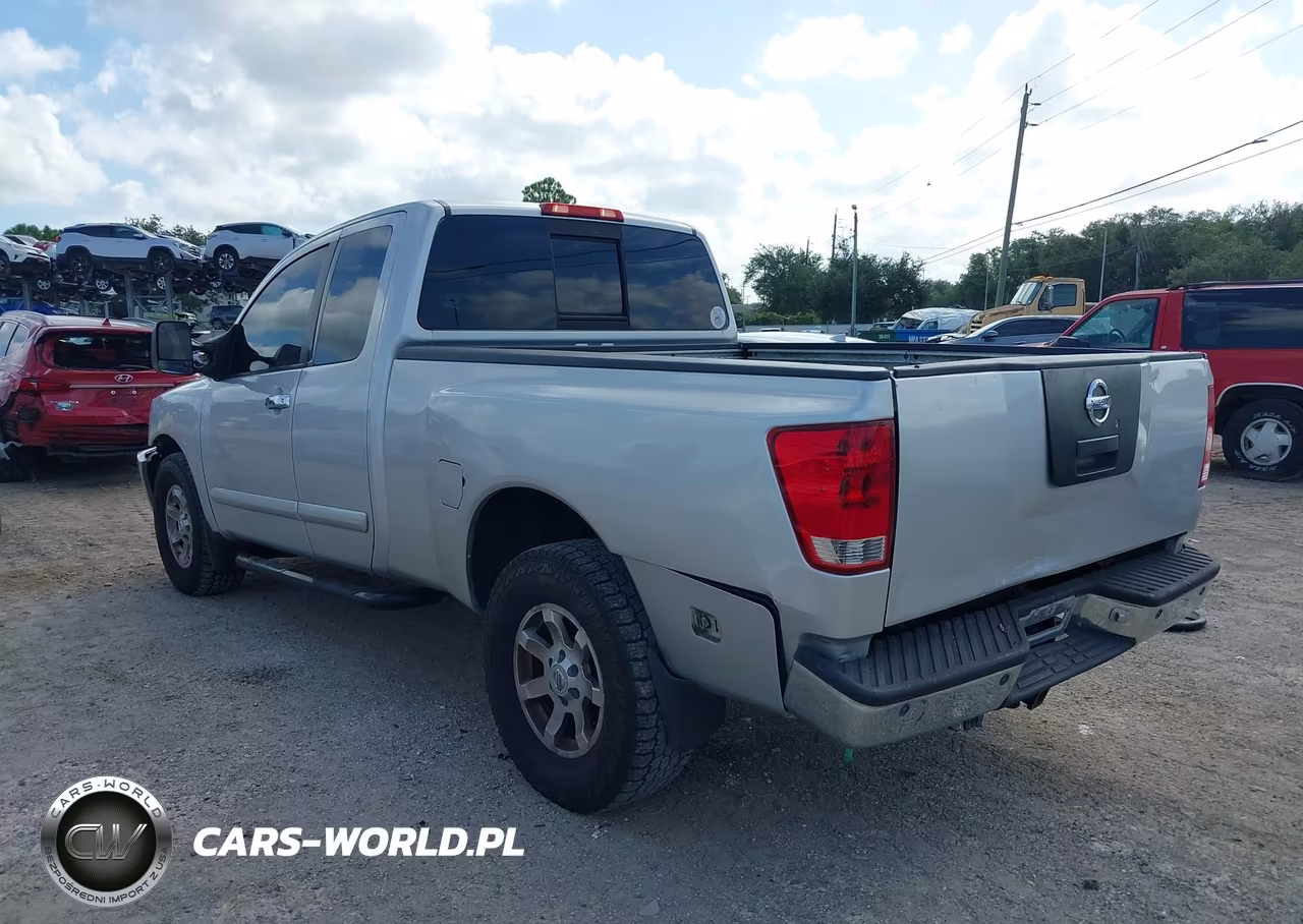 2006 Nissan Titan Se VIN:1N6BA06B96N533987 - 3