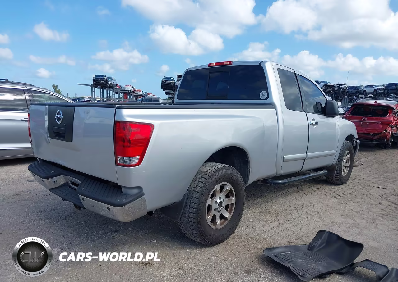 2006 Nissan Titan Se VIN:1N6BA06B96N533987 - 4