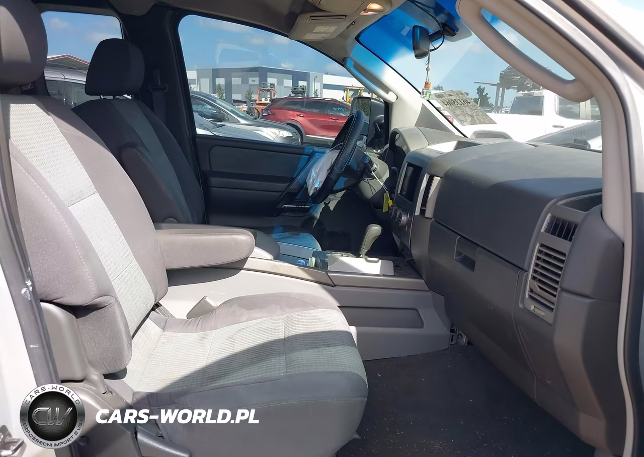 2006 Nissan Titan Se VIN:1N6BA06B96N533987 - 5