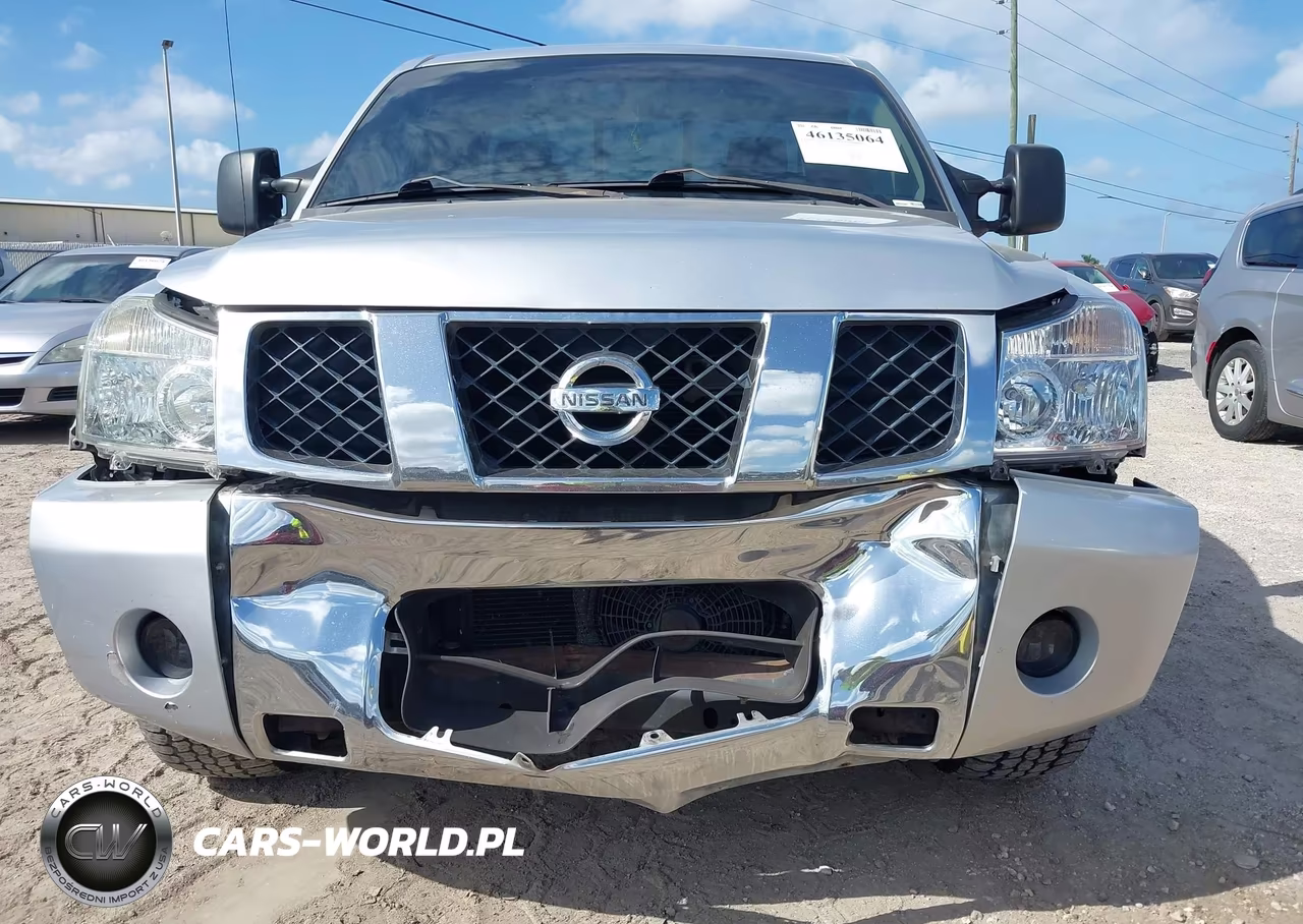 2006 Nissan Titan Se VIN:1N6BA06B96N533987 - 6