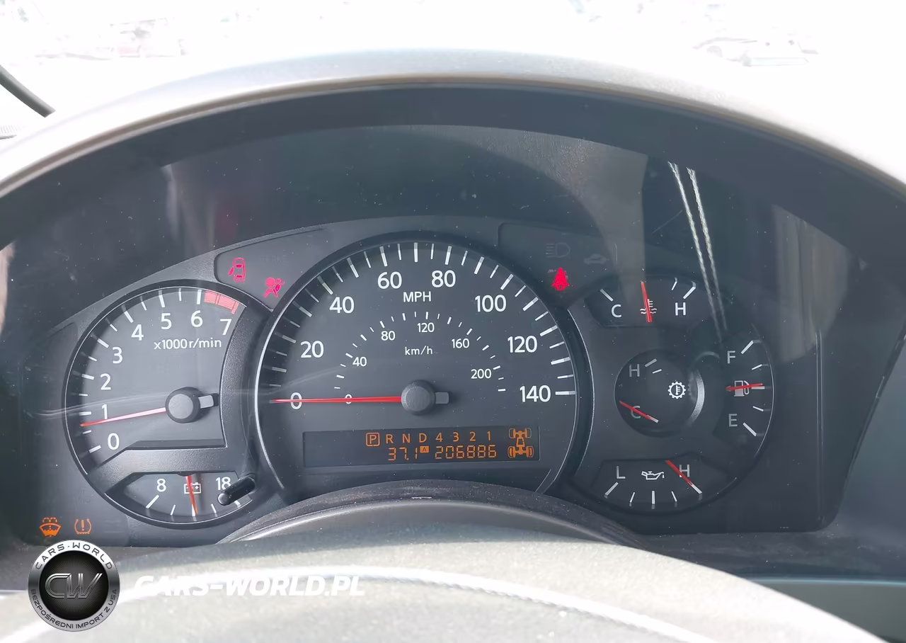 2006 Nissan Titan Se VIN:1N6BA06B96N533987 - 7