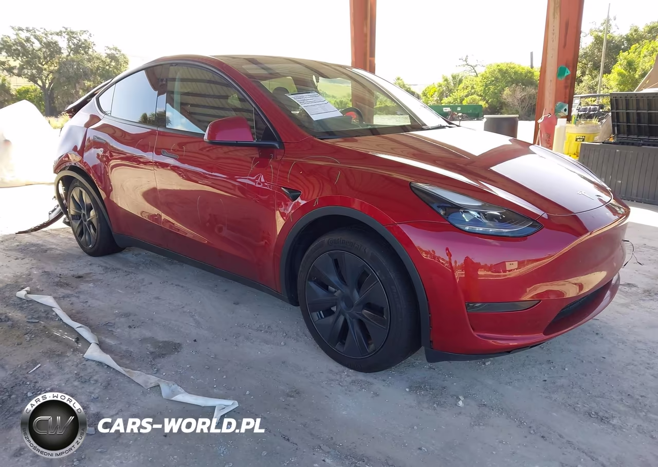 2025 Tesla Model Y Long Range Dual Motor Rear-Wheel Drive – zdjęcie 1 z 15