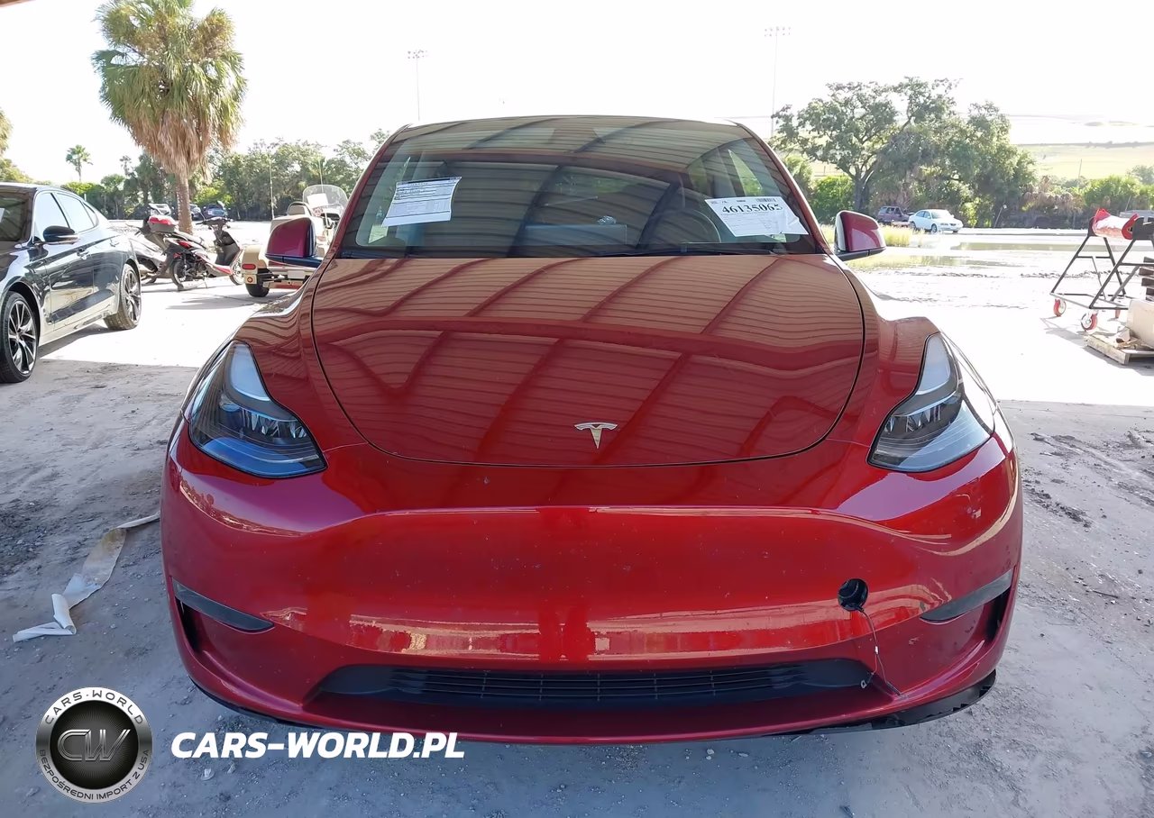 2025 Tesla Model Y Long Range Dual Motor Rear-Wheel Drive VIN:7SAYGDED2SA375359 - 11