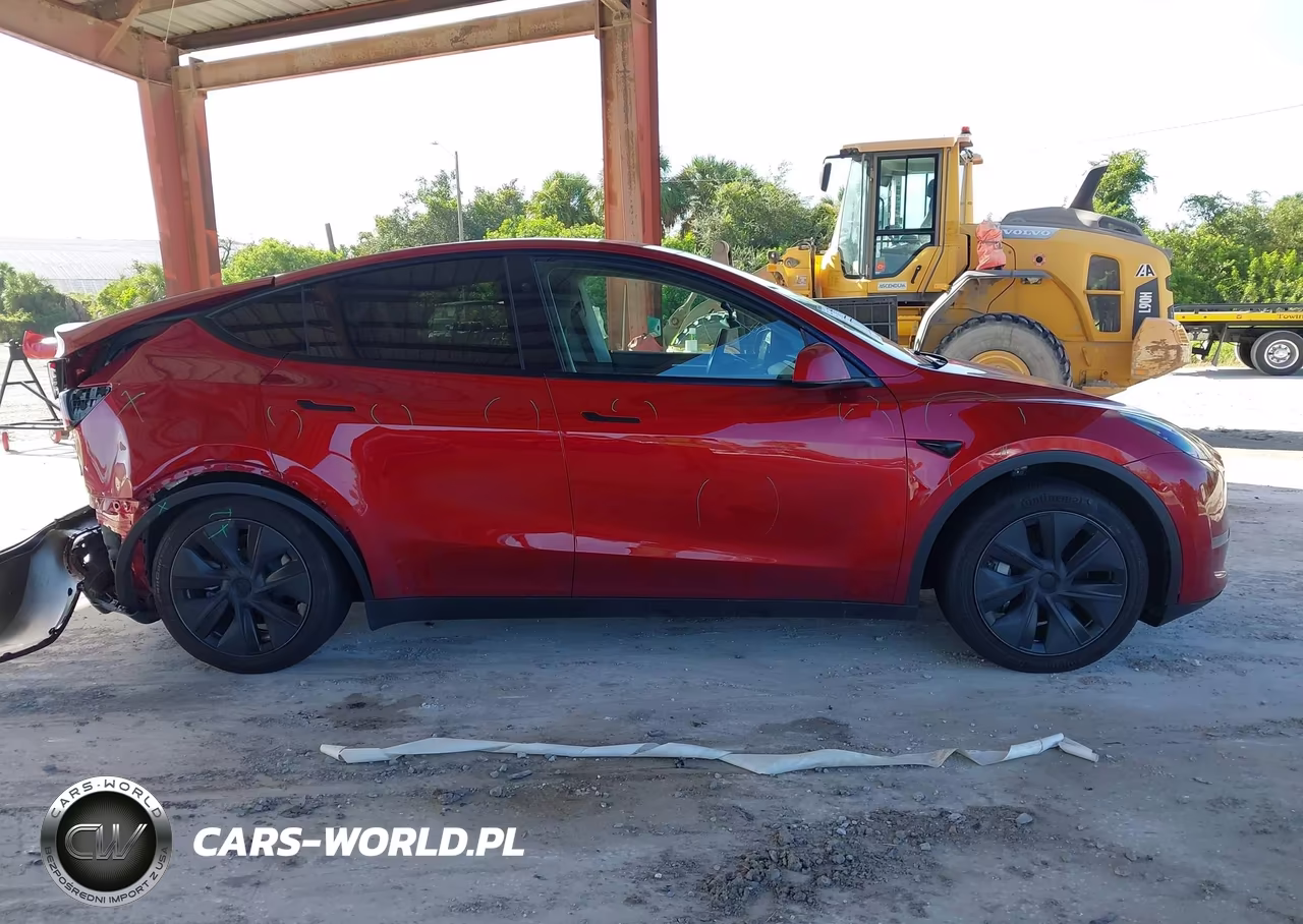 2025 Tesla Model Y Long Range Dual Motor Rear-Wheel Drive VIN:7SAYGDED2SA375359 - 12