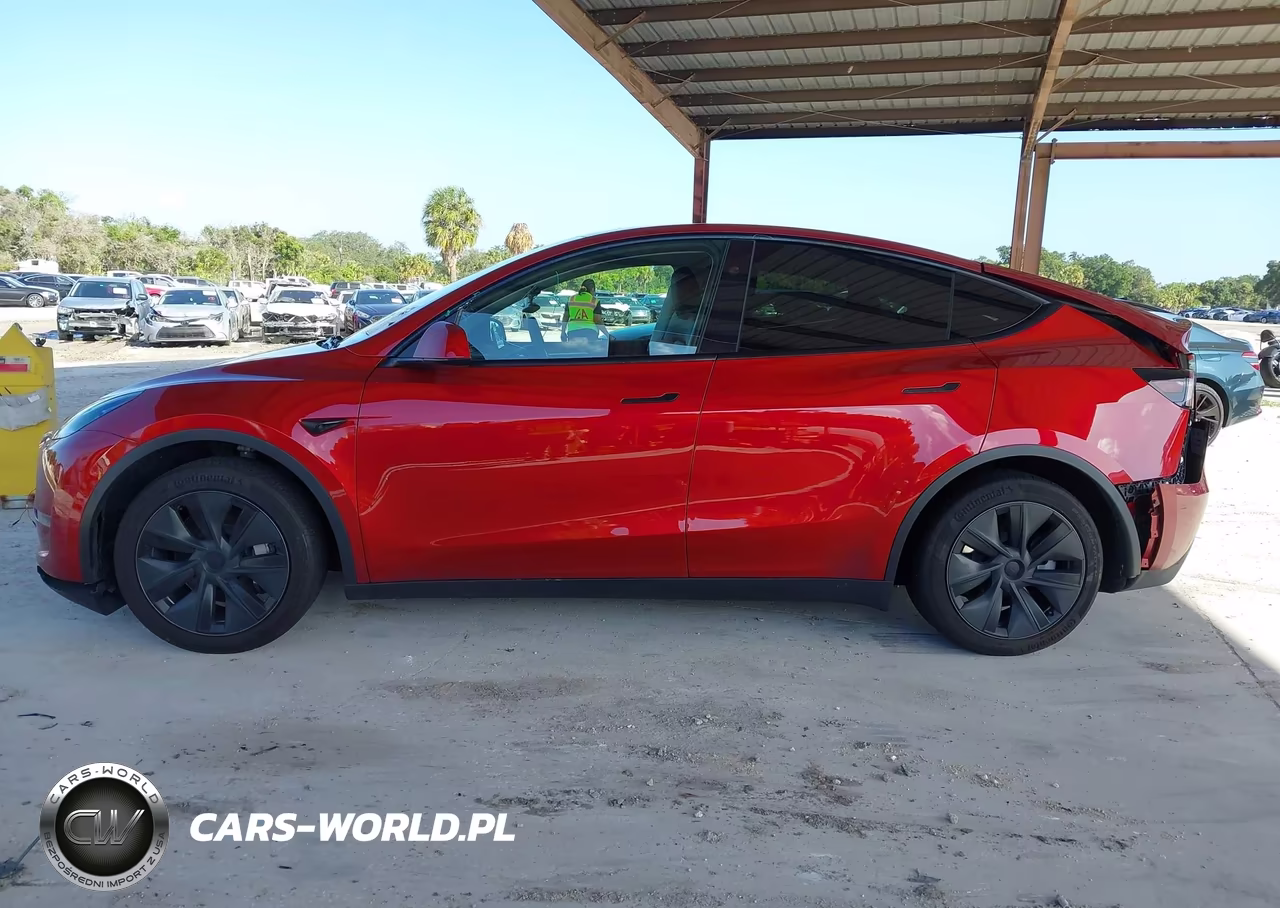 2025 Tesla Model Y Long Range Dual Motor Rear-Wheel Drive VIN:7SAYGDED2SA375359 - 13