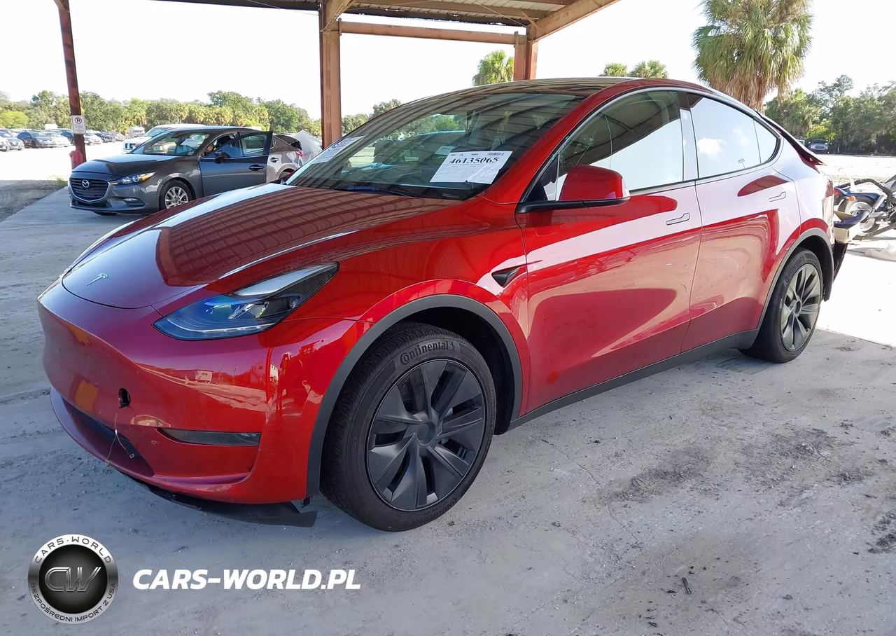 2025 Tesla Model Y Long Range Dual Motor Rear-Wheel Drive VIN:7SAYGDED2SA375359 - 2