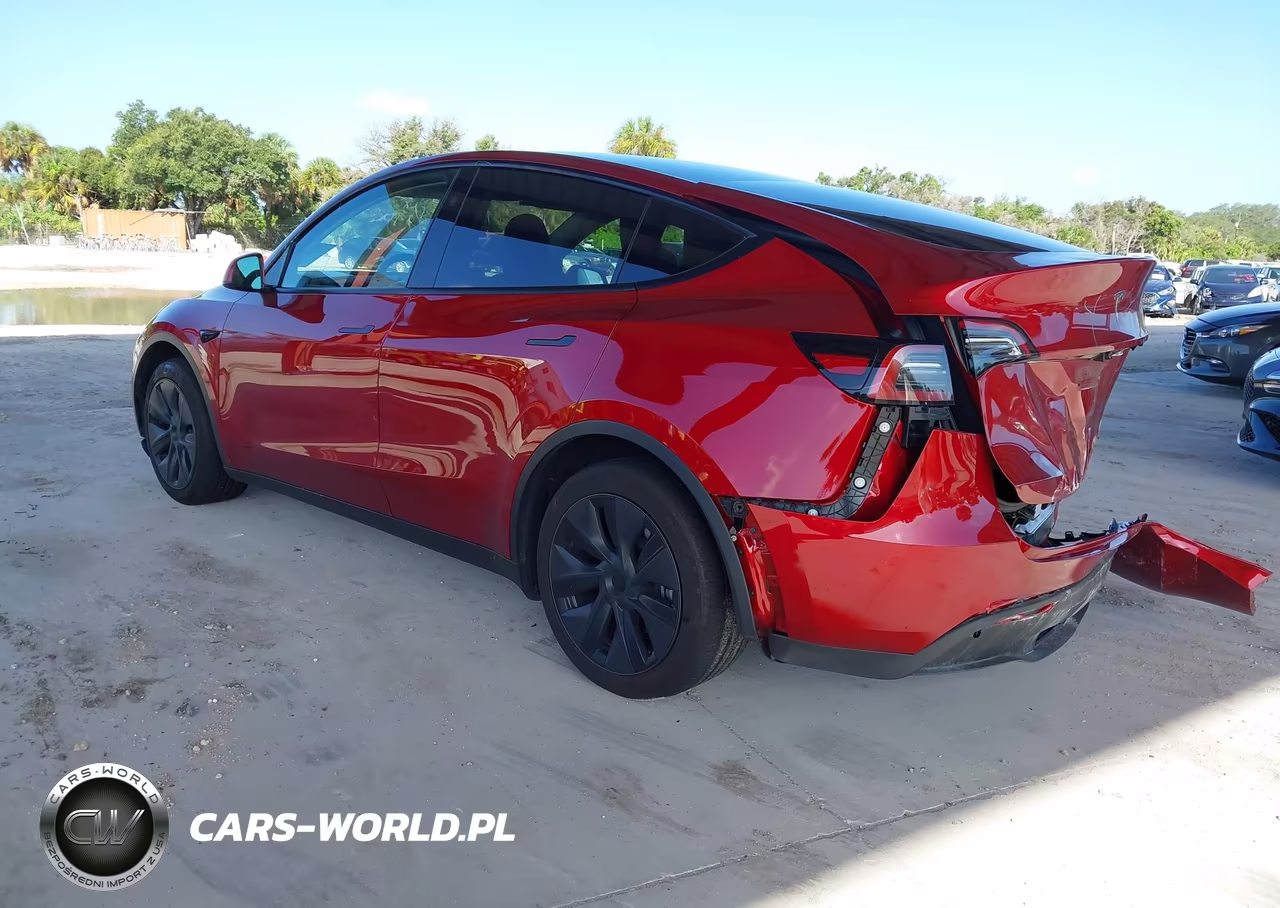 2025 Tesla Model Y Long Range Dual Motor Rear-Wheel Drive VIN:7SAYGDED2SA375359 - 3
