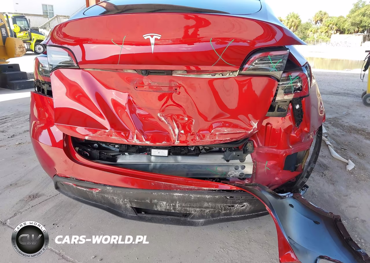 2025 Tesla Model Y Long Range Dual Motor Rear-Wheel Drive VIN:7SAYGDED2SA375359 - 6