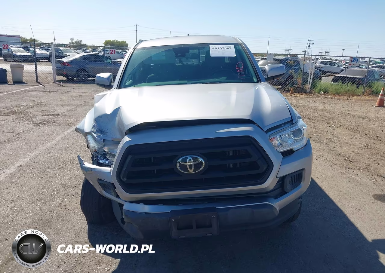 2020 Toyota Tacoma Sr VIN:5TFAX5GN9LX186292 - 12