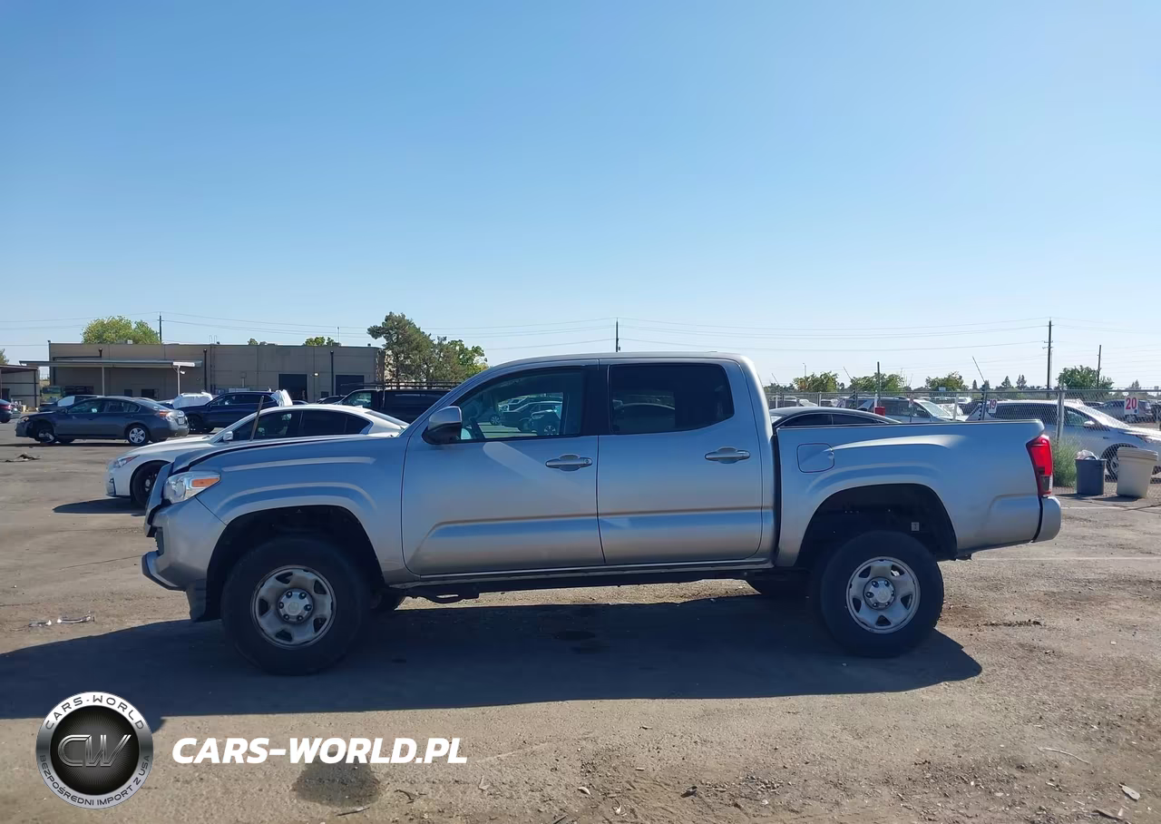 2020 Toyota Tacoma Sr VIN:5TFAX5GN9LX186292 - 14