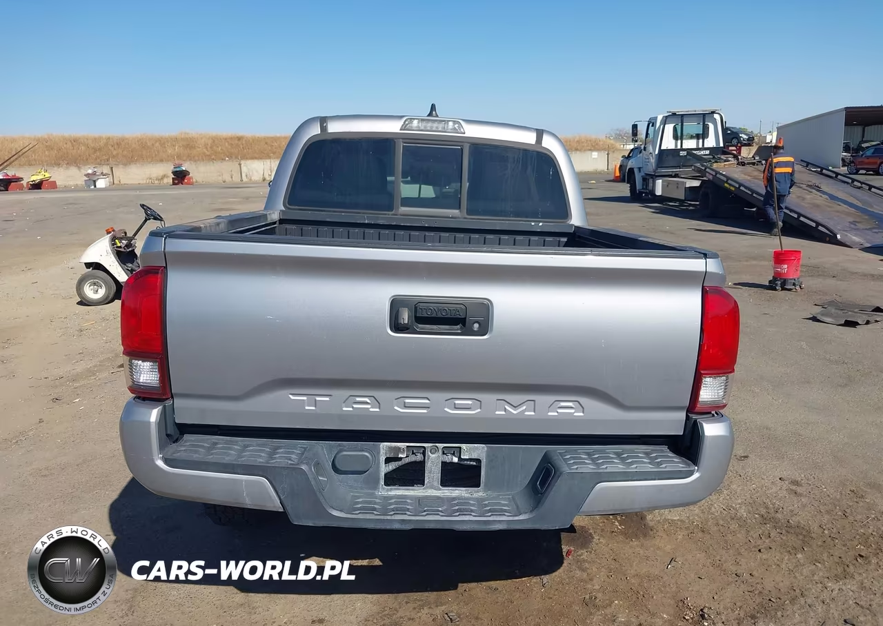 2020 Toyota Tacoma Sr VIN:5TFAX5GN9LX186292 - 16