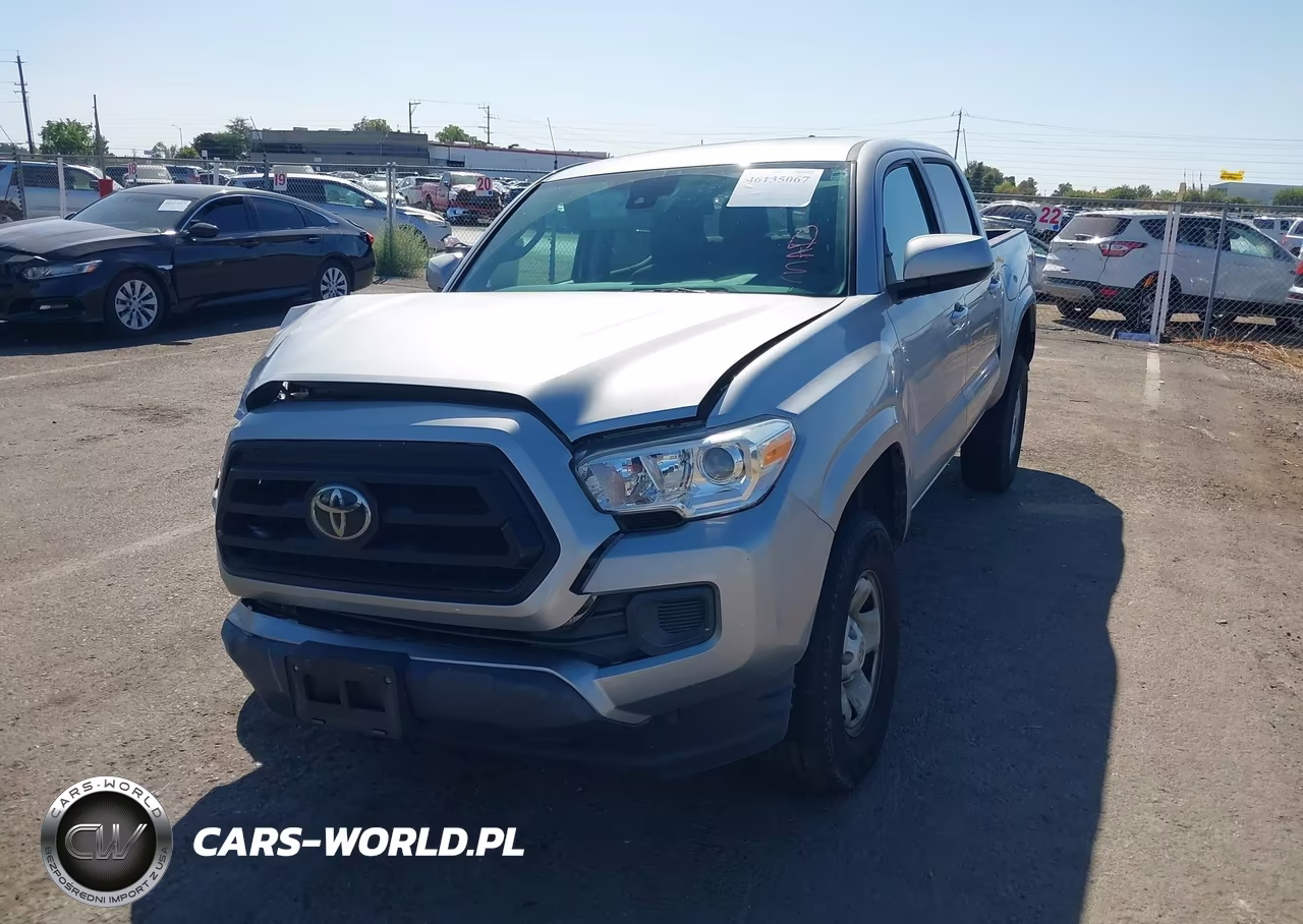 2020 Toyota Tacoma Sr VIN:5TFAX5GN9LX186292 - 2