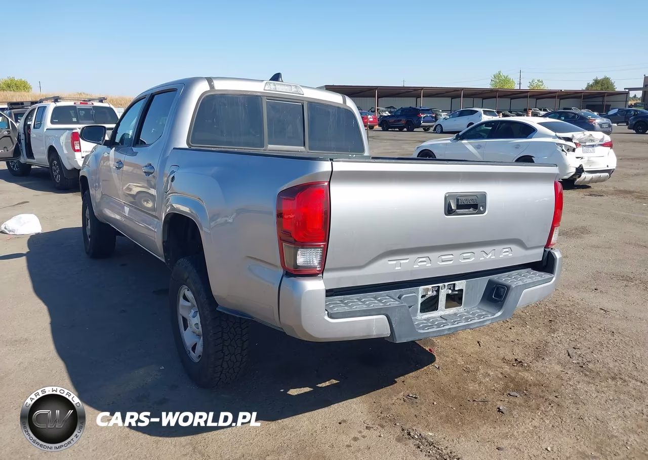 2020 Toyota Tacoma Sr VIN:5TFAX5GN9LX186292 - 3