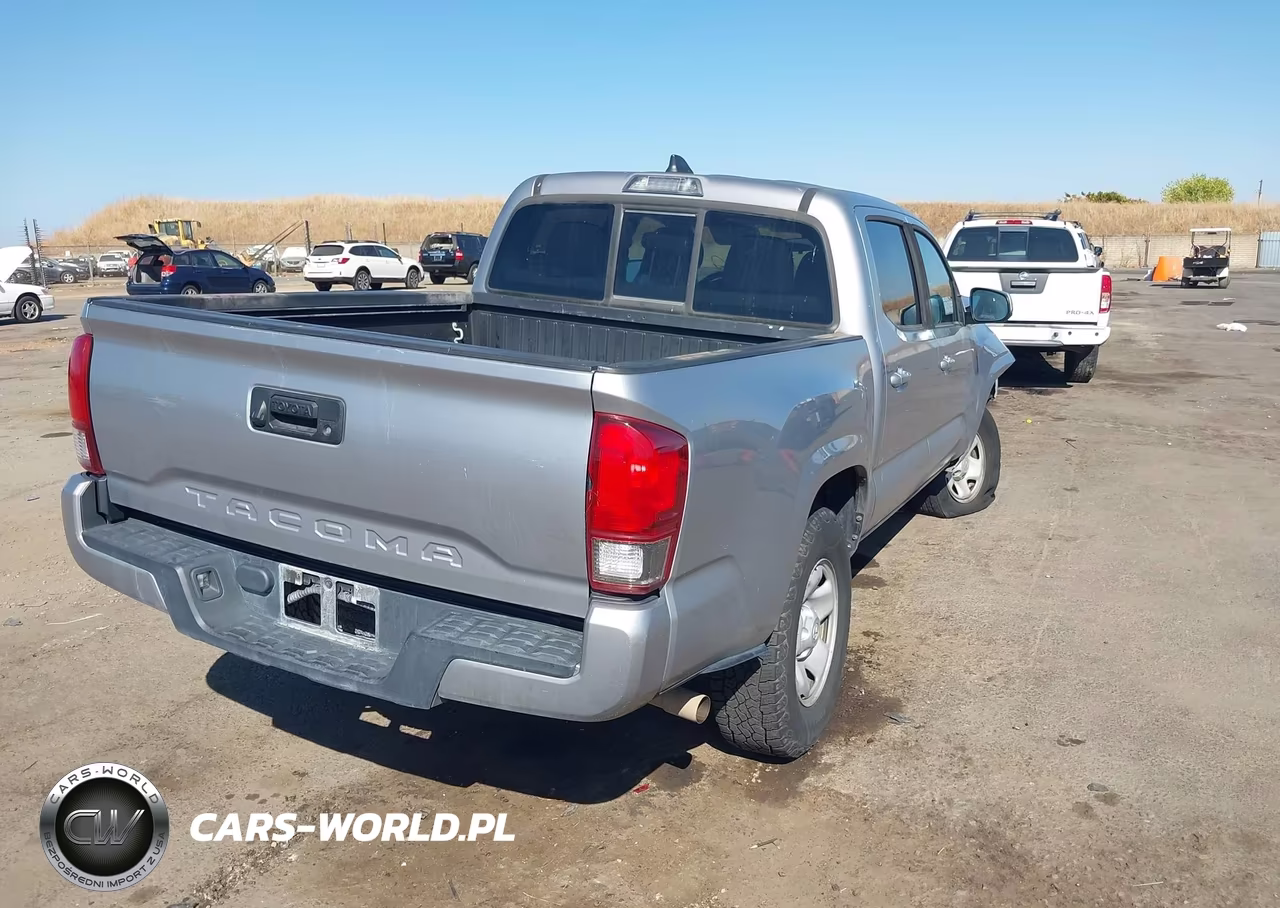 2020 Toyota Tacoma Sr VIN:5TFAX5GN9LX186292 - 4