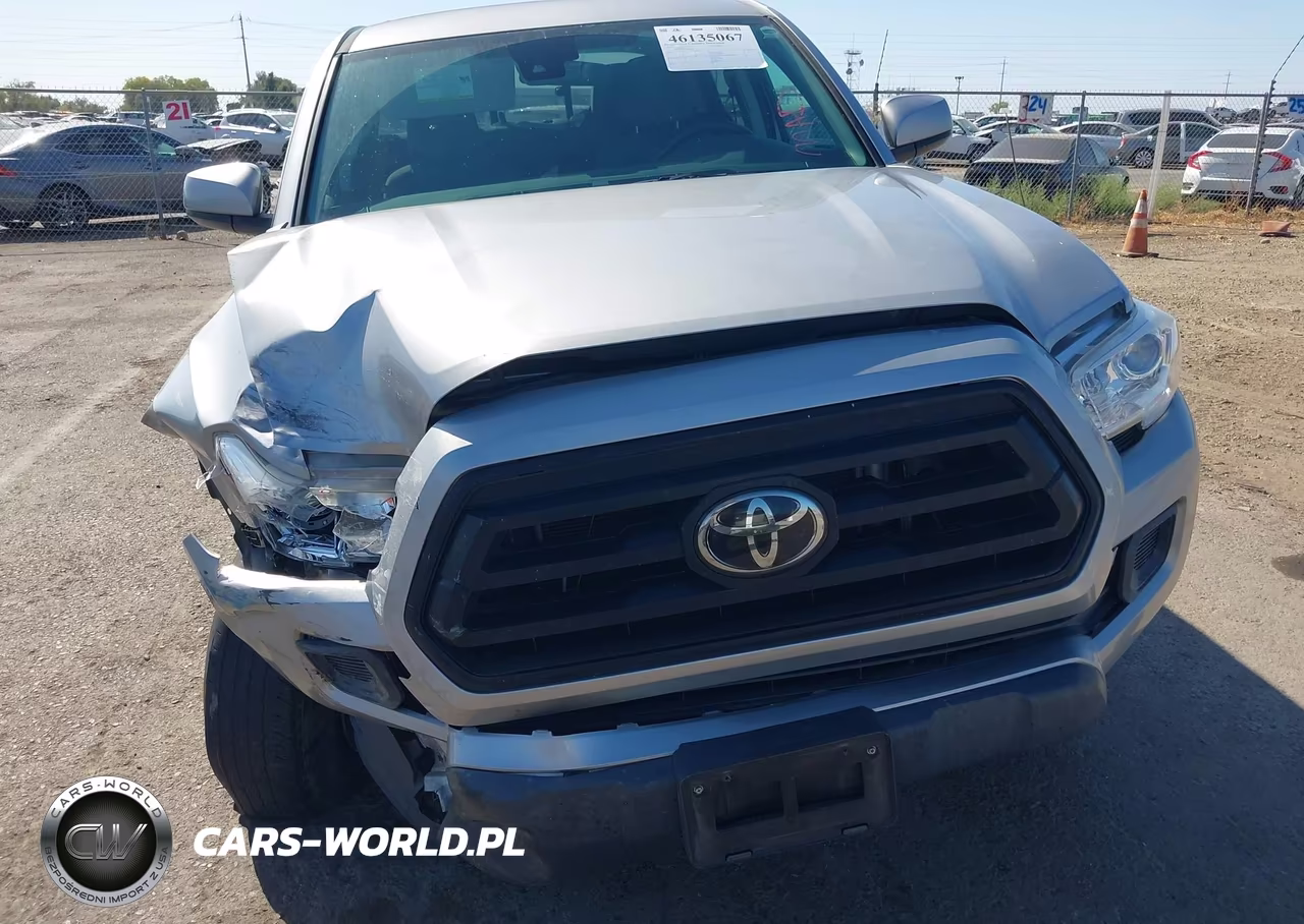 2020 Toyota Tacoma Sr VIN:5TFAX5GN9LX186292 - 6