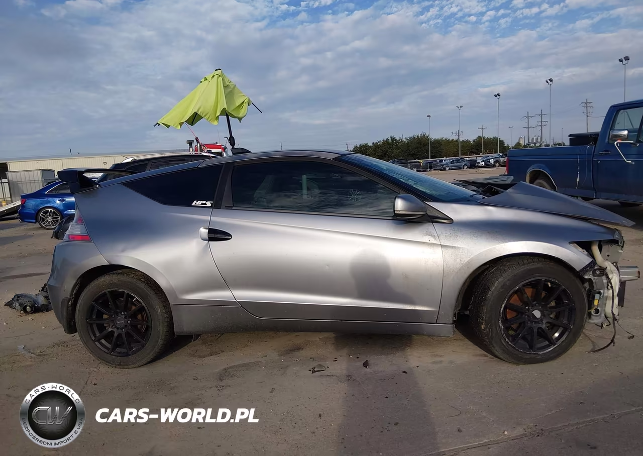 2011 Honda Cr-Z Ex VIN:JHMZF1D64BS014337 - 14
