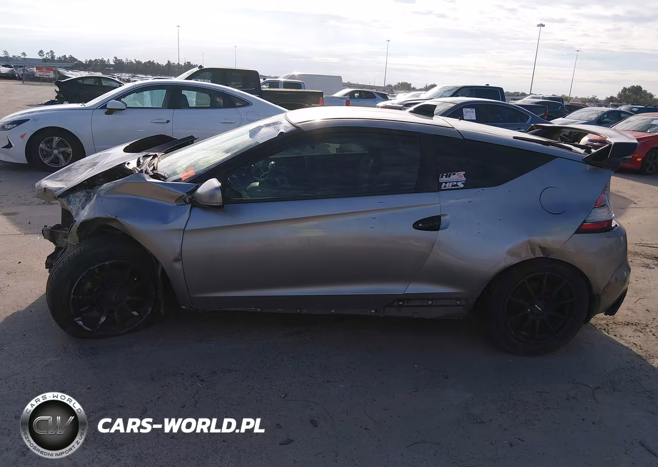 2011 Honda Cr-Z Ex VIN:JHMZF1D64BS014337 - 15
