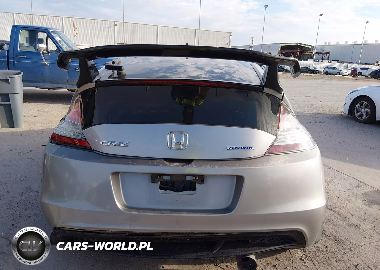 2011 Honda Cr-Z Ex VIN:JHMZF1D64BS014337 - 17
