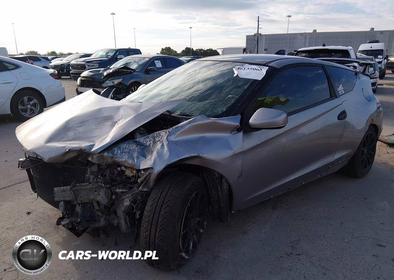 2011 Honda Cr-Z Ex VIN:JHMZF1D64BS014337 - 2