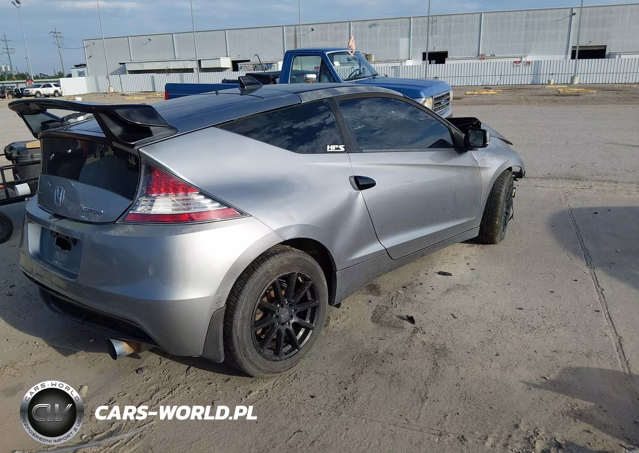 2011 Honda Cr-Z Ex VIN:JHMZF1D64BS014337 - 4
