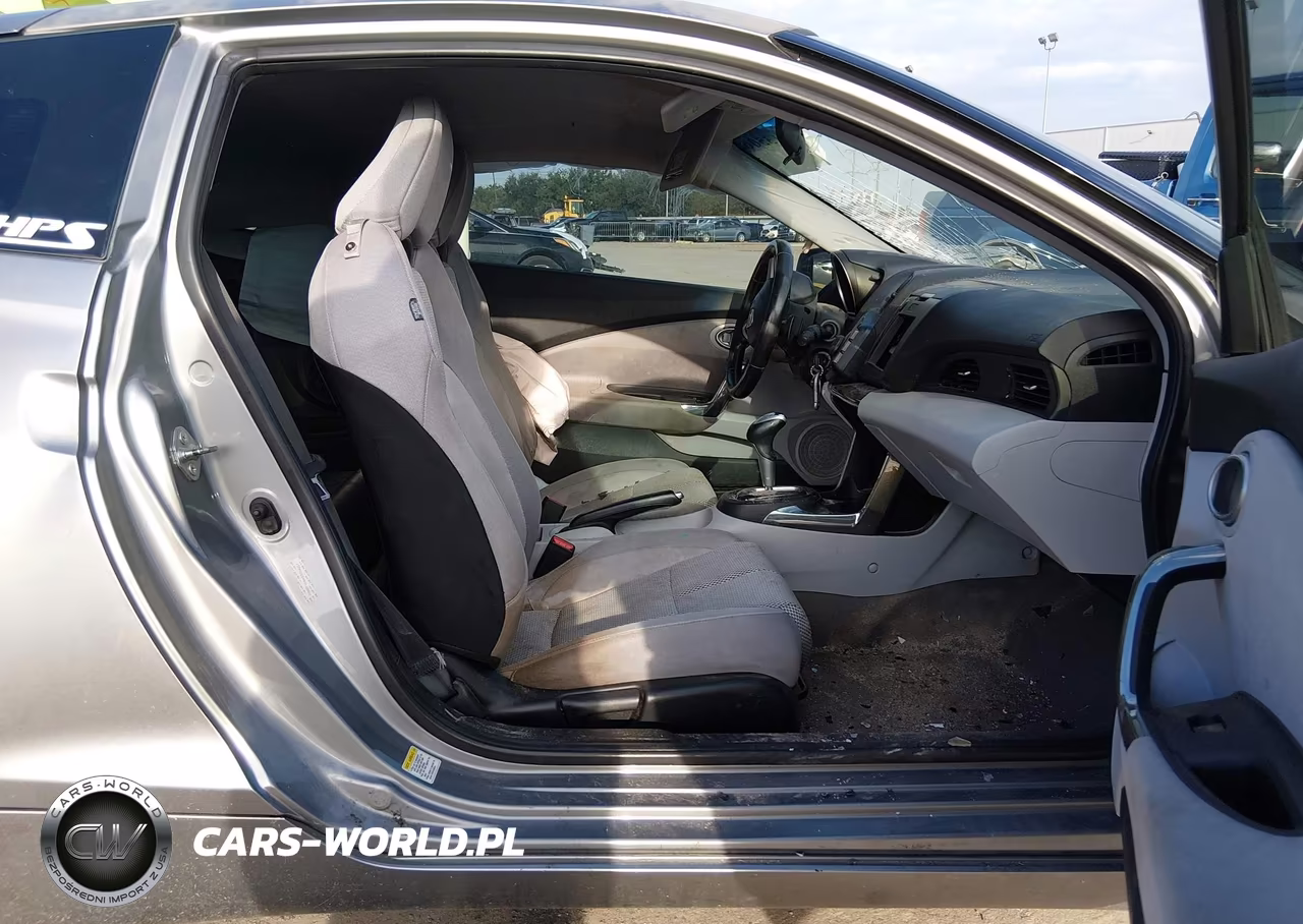 2011 Honda Cr-Z Ex VIN:JHMZF1D64BS014337 - 5