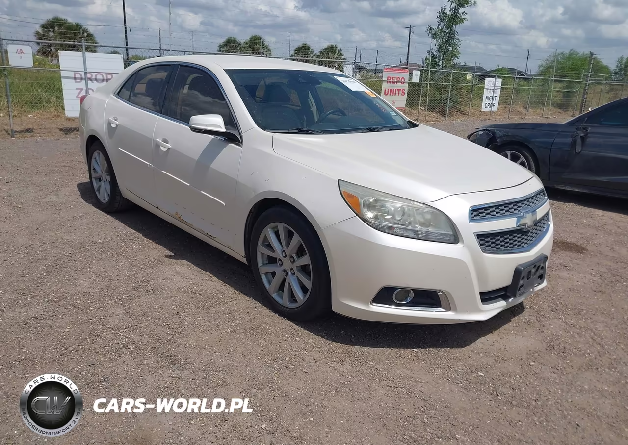 2013 Chevrolet Malibu 2Lt