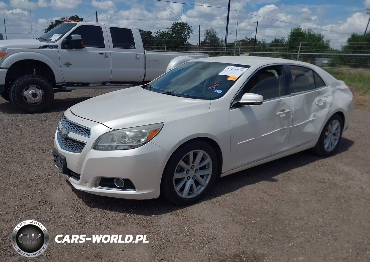2013 Chevrolet Malibu 2Lt VIN:1G11E5SA5DF208816 - 2