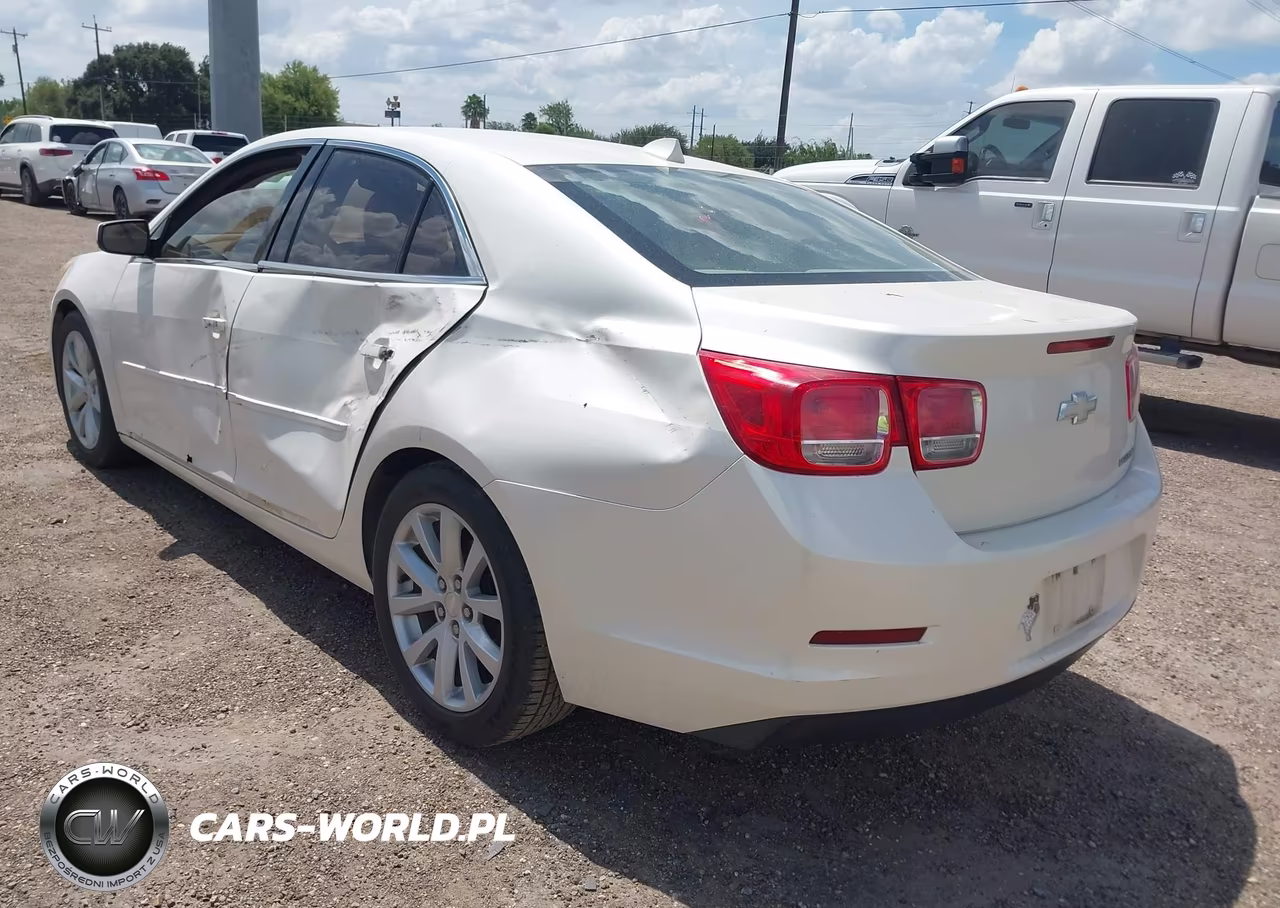 2013 Chevrolet Malibu 2Lt VIN:1G11E5SA5DF208816 - 3