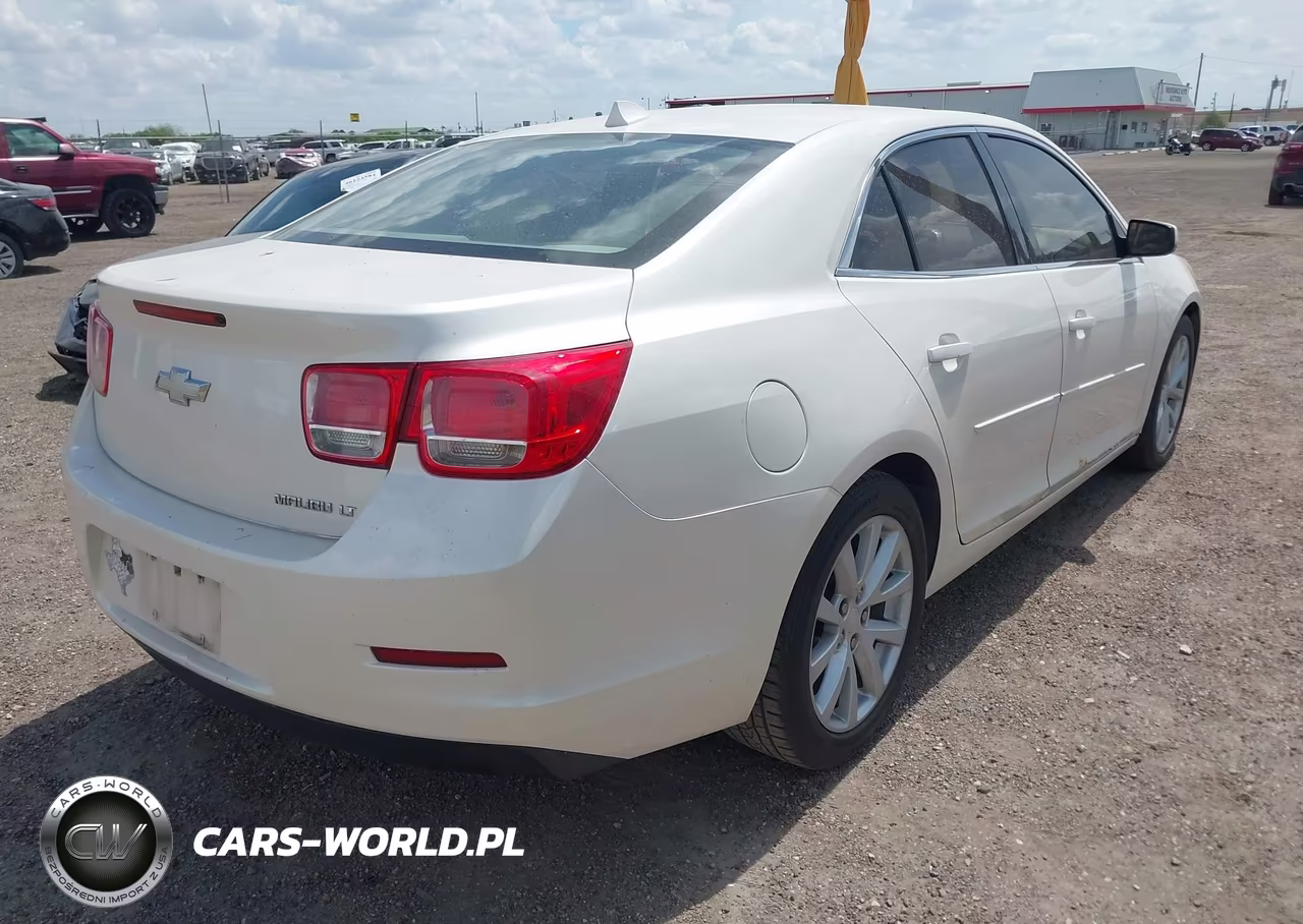 2013 Chevrolet Malibu 2Lt VIN:1G11E5SA5DF208816 - 4