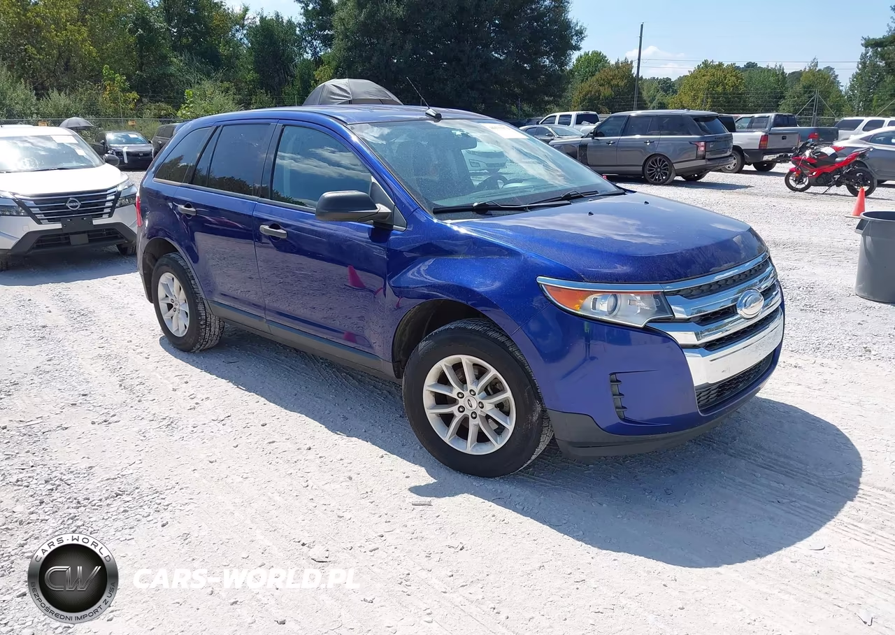 2014 Ford Edge Se – zdjęcie 1 z 11