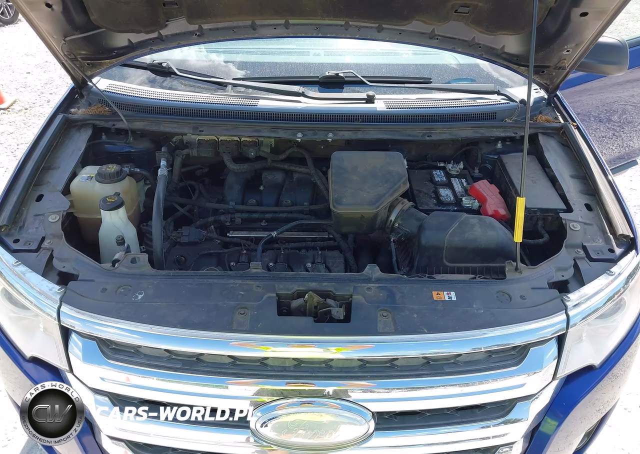 2014 Ford Edge Se VIN:2FMDK3GC0EBA26189 - 10