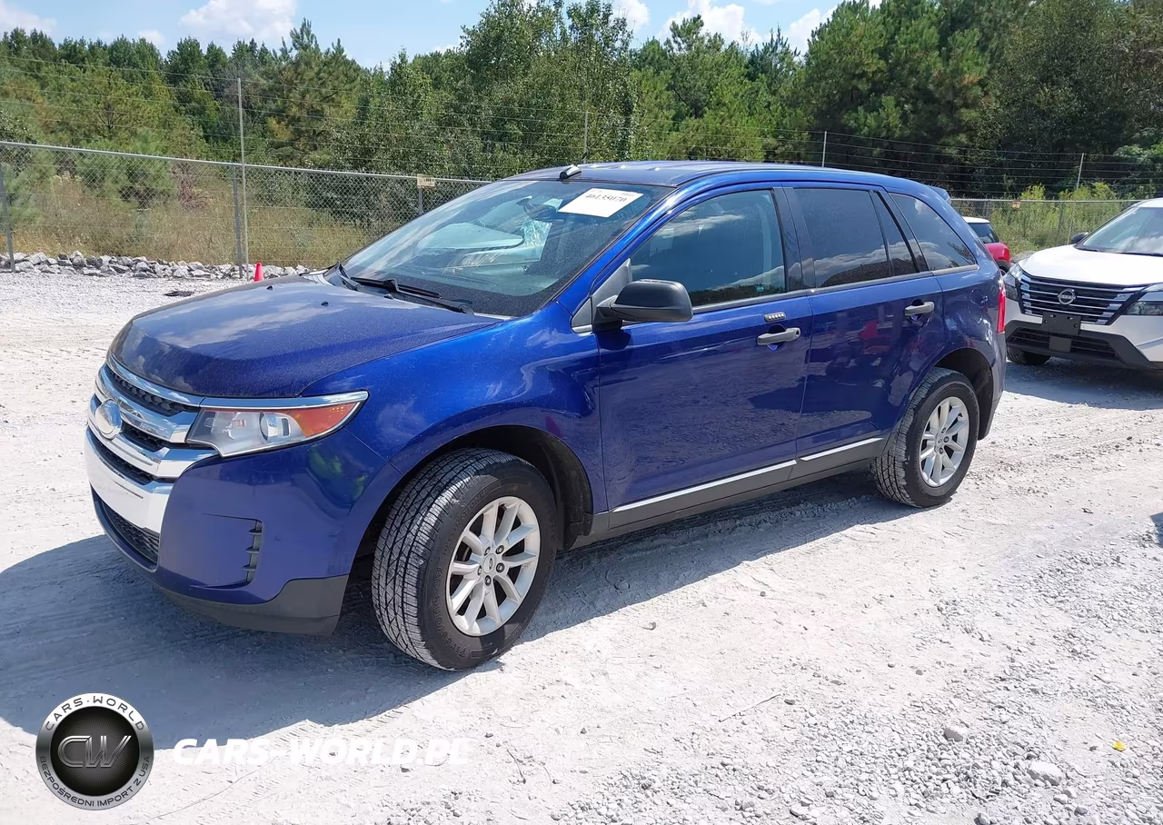 2014 Ford Edge Se VIN:2FMDK3GC0EBA26189 - 2
