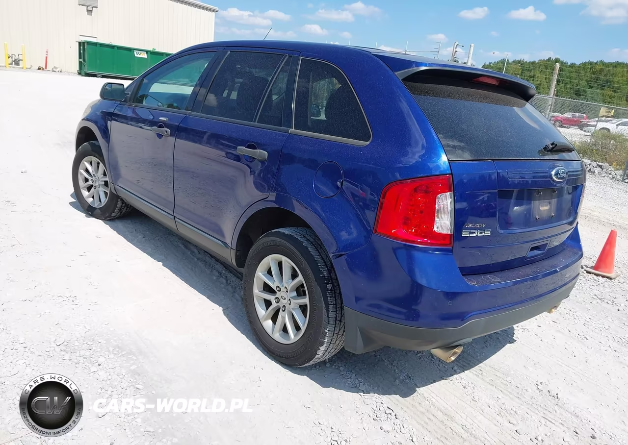 2014 Ford Edge Se VIN:2FMDK3GC0EBA26189 - 3