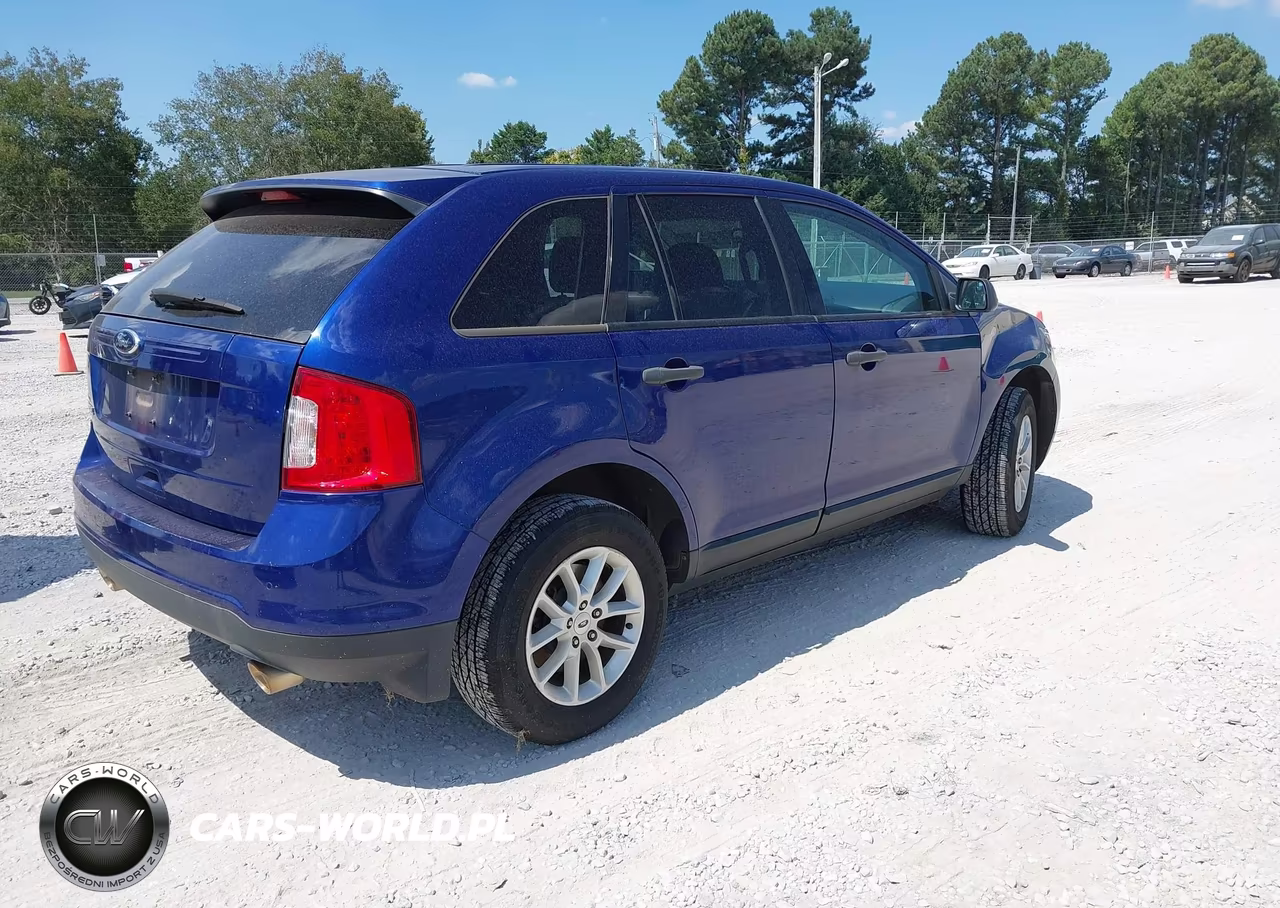 2014 Ford Edge Se VIN:2FMDK3GC0EBA26189 - 4