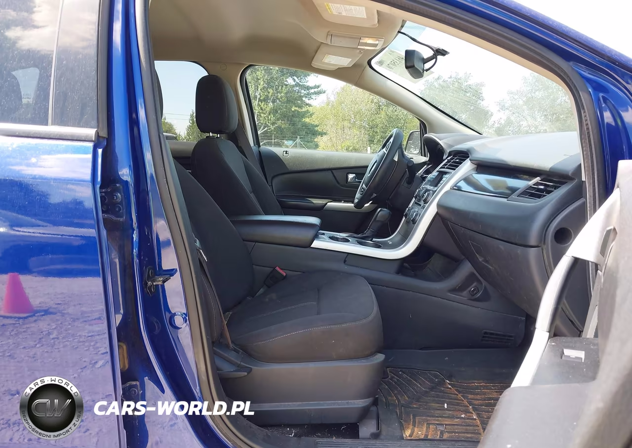 2014 Ford Edge Se VIN:2FMDK3GC0EBA26189 - 5