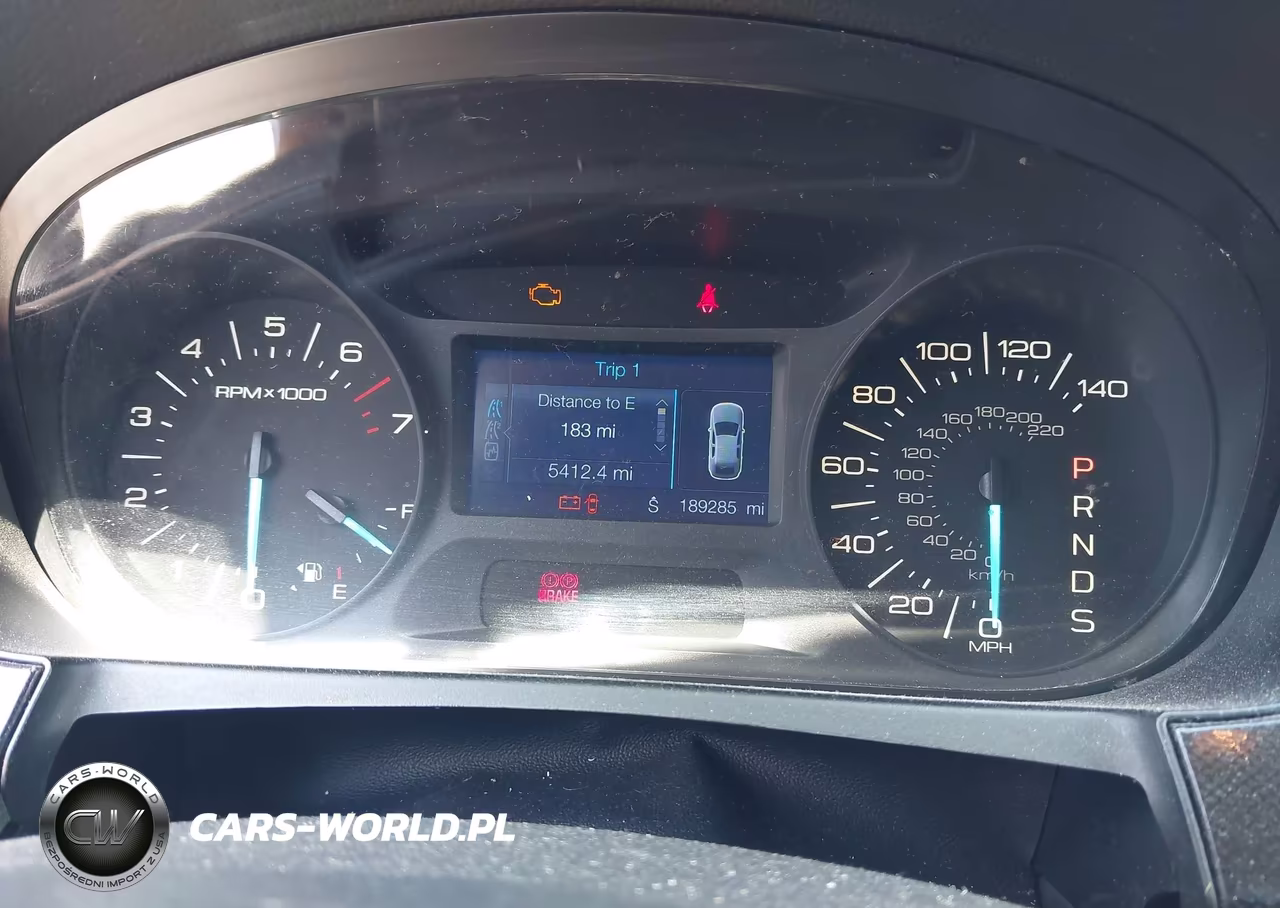 2014 Ford Edge Se VIN:2FMDK3GC0EBA26189 - 7