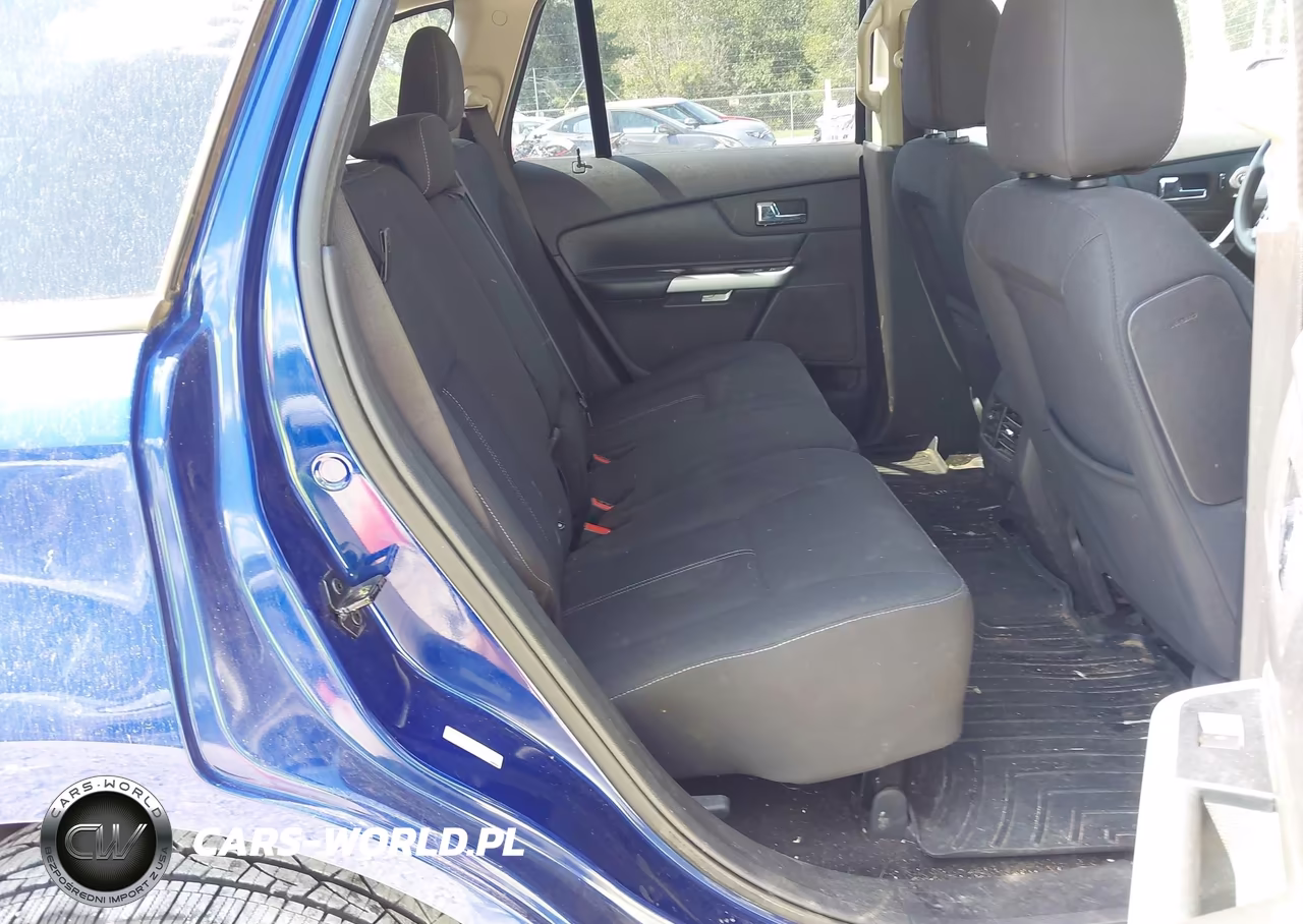 2014 Ford Edge Se VIN:2FMDK3GC0EBA26189 - 8