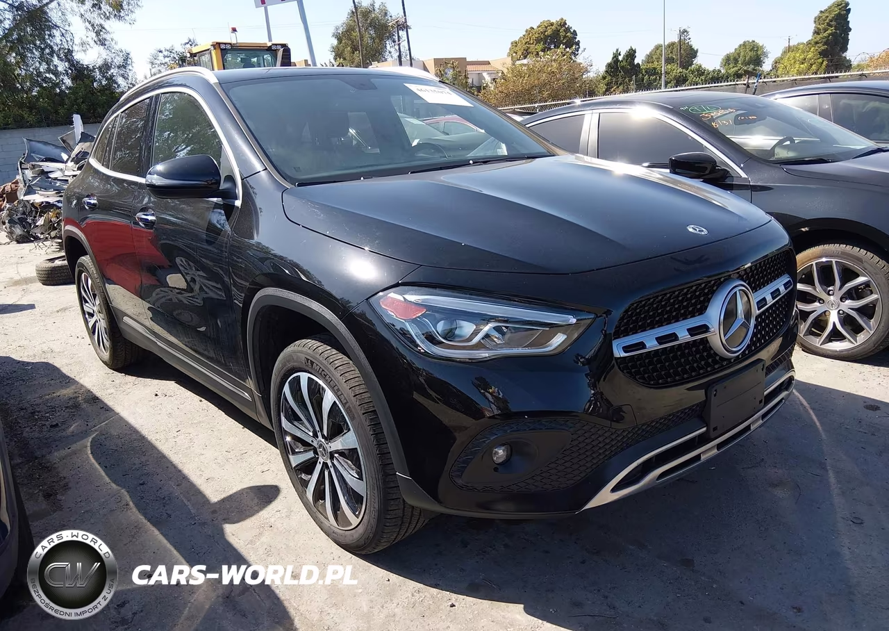 2021 Mercedes-Benz Gla 250 VIN:W1N4N4GBXMJ222796 - 1