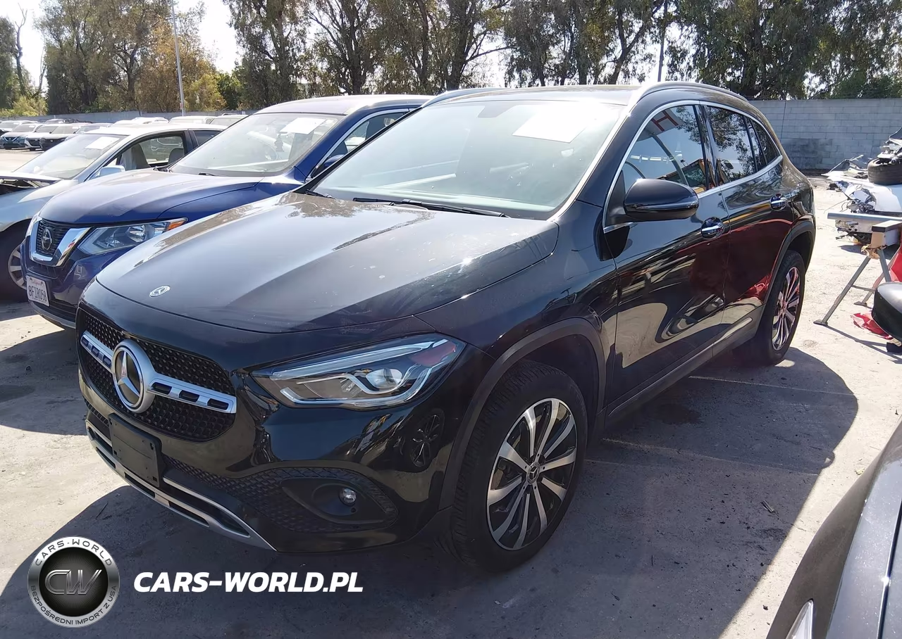 2021 Mercedes-Benz Gla 250 VIN:W1N4N4GBXMJ222796 - 2