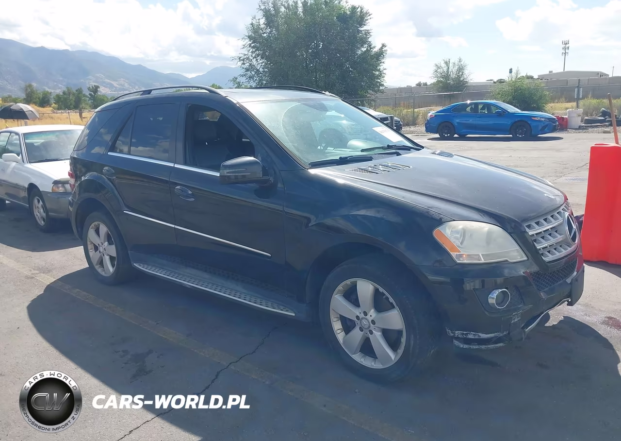 2011 Mercedes-Benz Ml 350 4Matic VIN:4JGBB8GB5BA730178 - 1