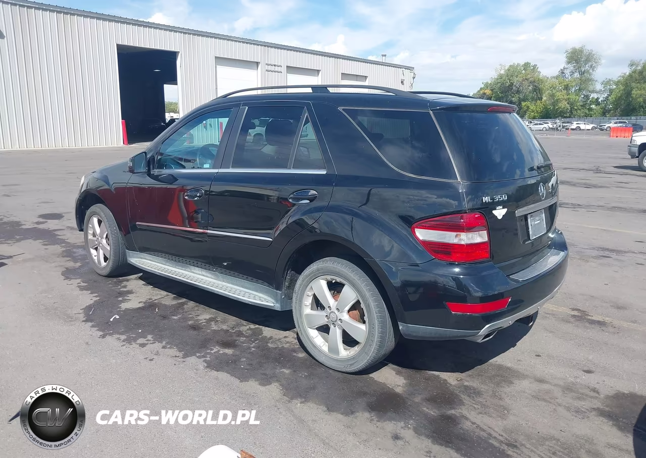2011 Mercedes-Benz Ml 350 4Matic VIN:4JGBB8GB5BA730178 - 3