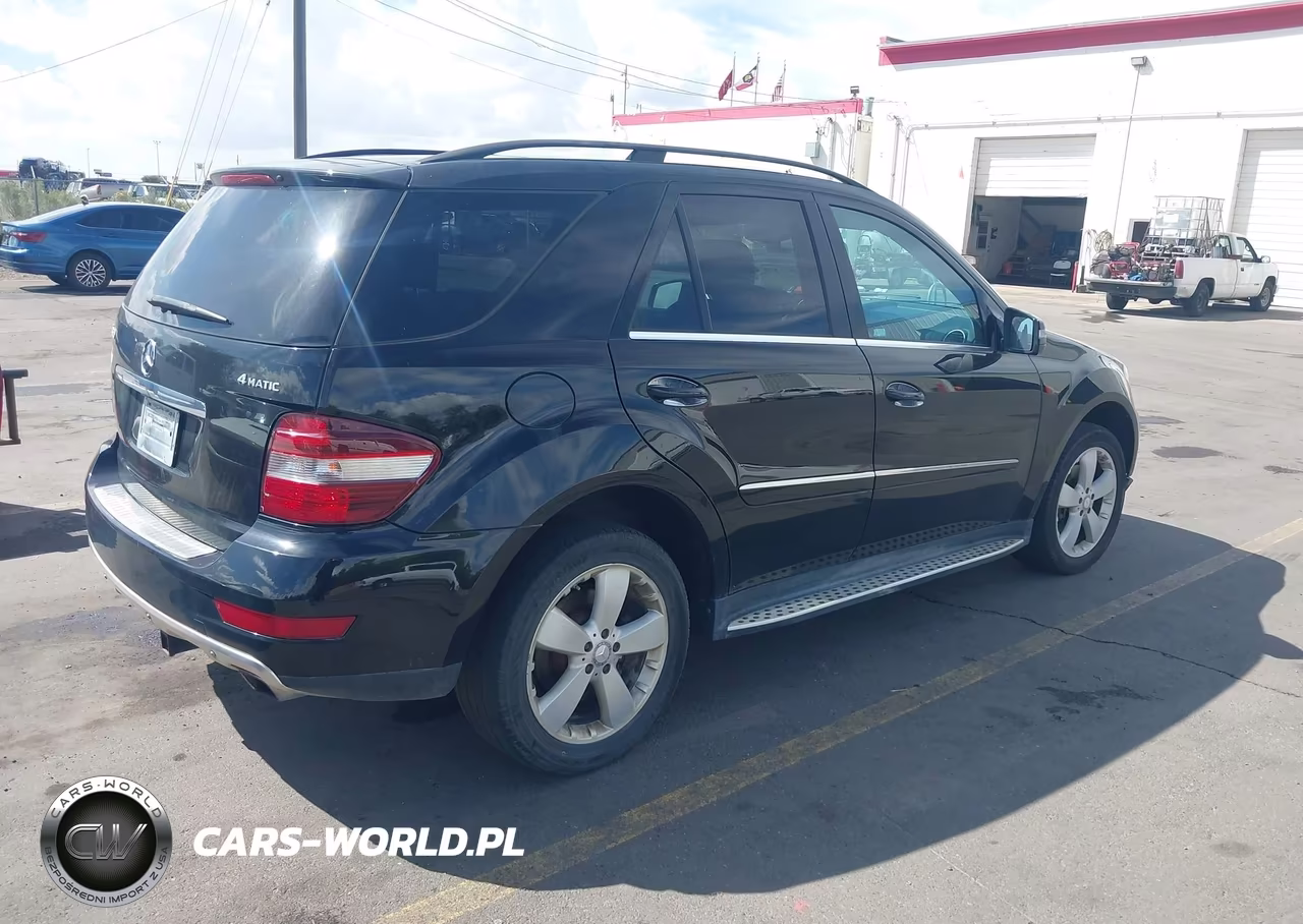 2011 Mercedes-Benz Ml 350 4Matic VIN:4JGBB8GB5BA730178 - 4