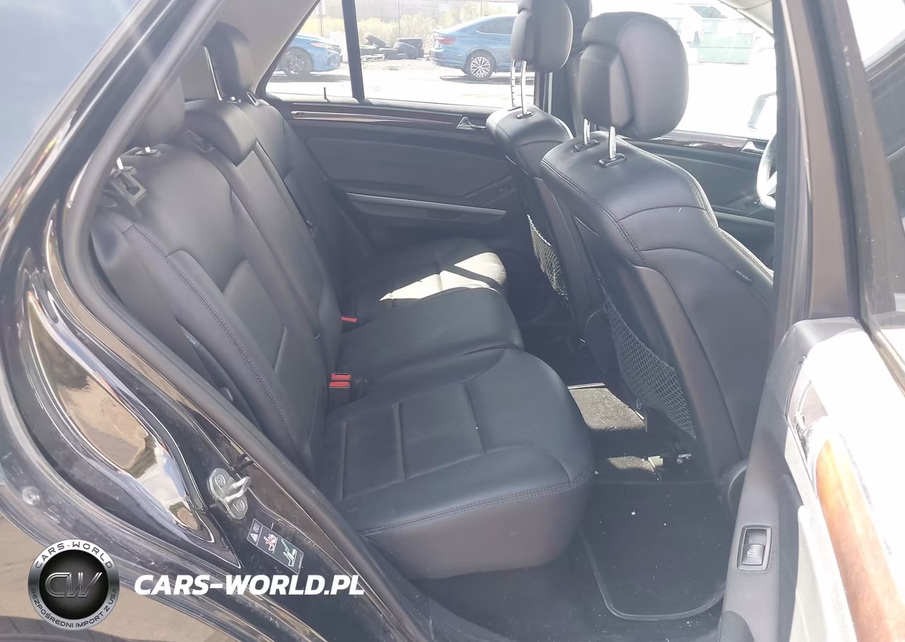2011 Mercedes-Benz Ml 350 4Matic VIN:4JGBB8GB5BA730178 - 8