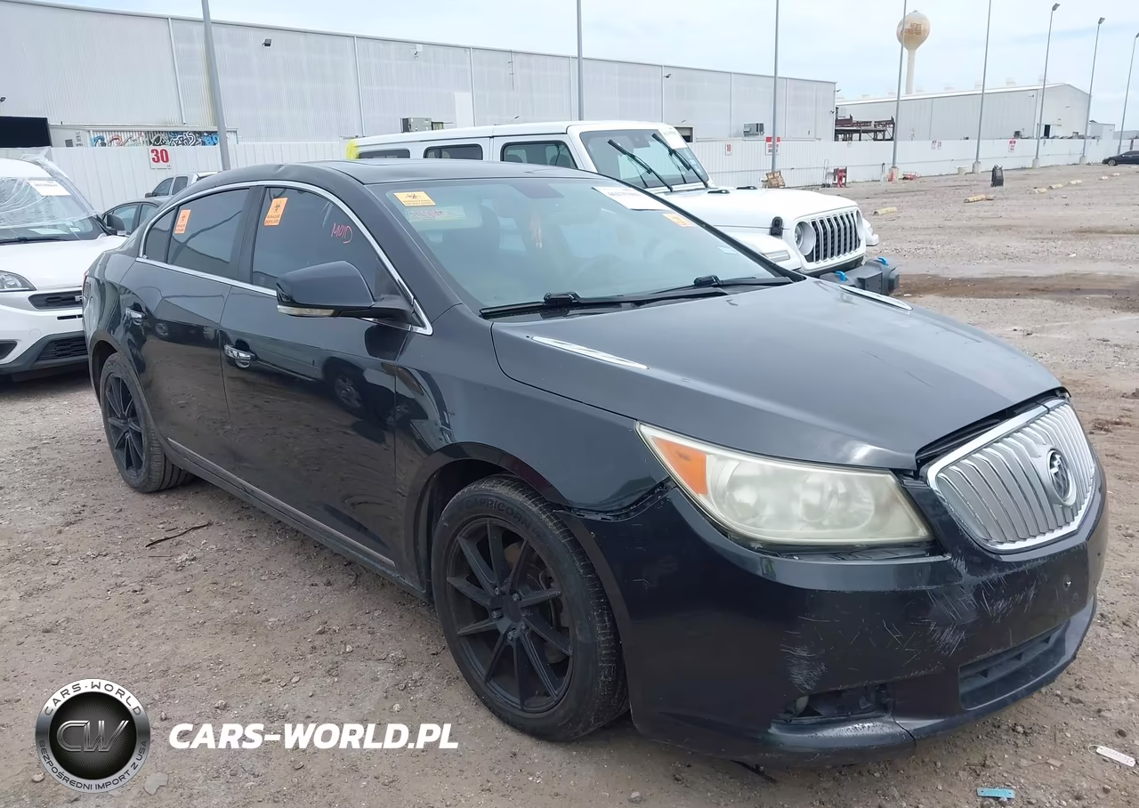 2011 Buick Lacrosse Cxl VIN:1G4GC5GD0BF381047 - 1