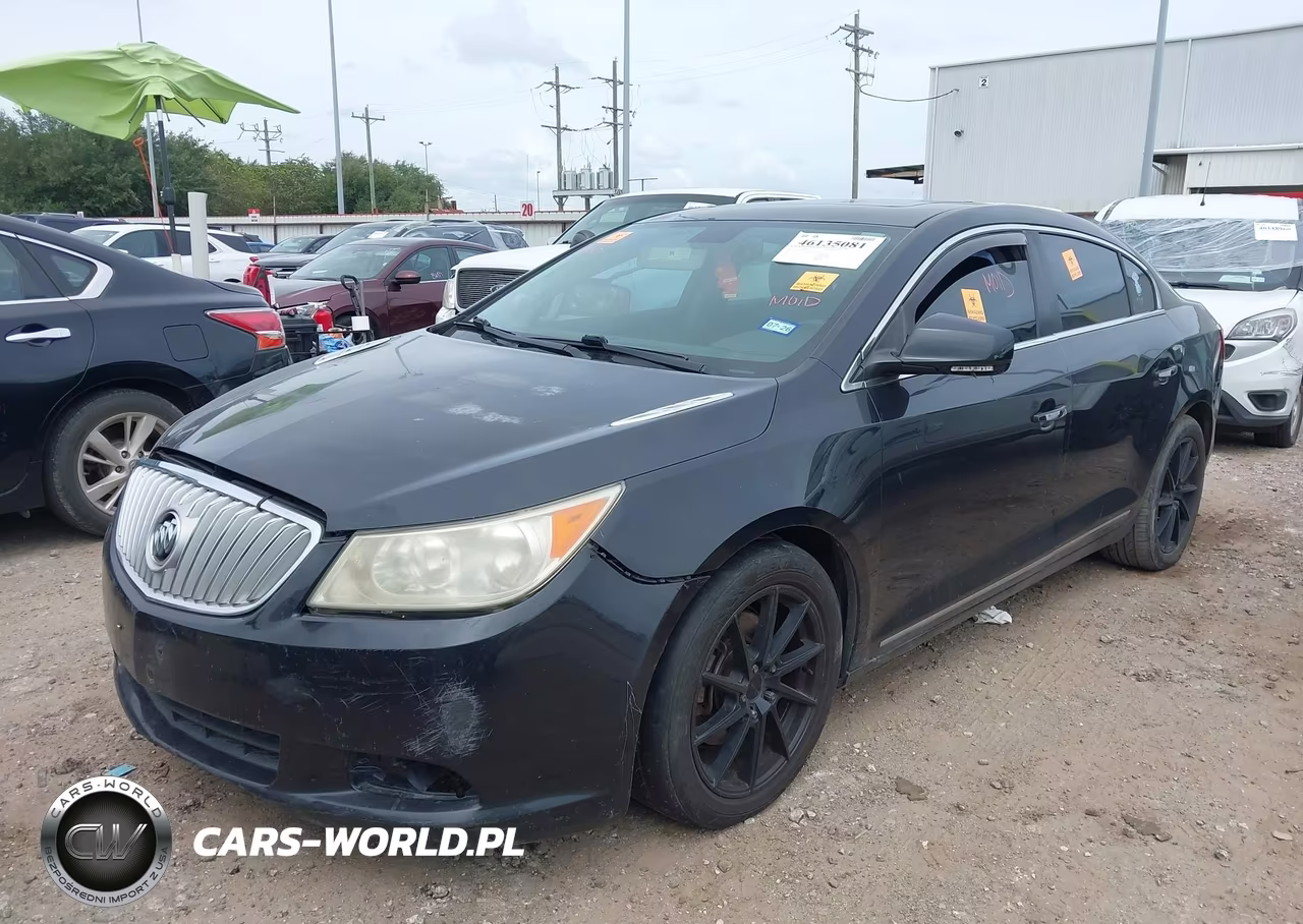 2011 Buick Lacrosse Cxl VIN:1G4GC5GD0BF381047 - 2