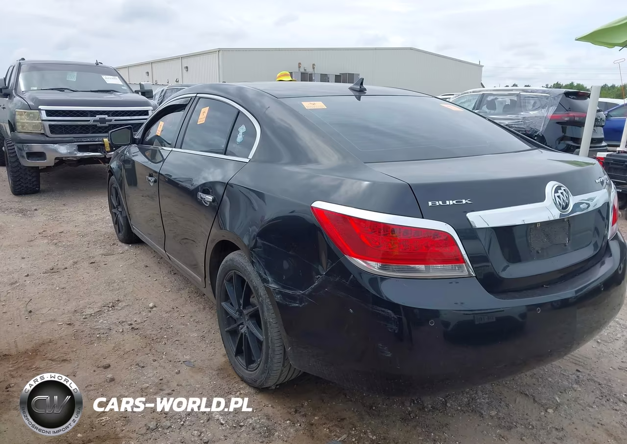 2011 Buick Lacrosse Cxl VIN:1G4GC5GD0BF381047 - 3