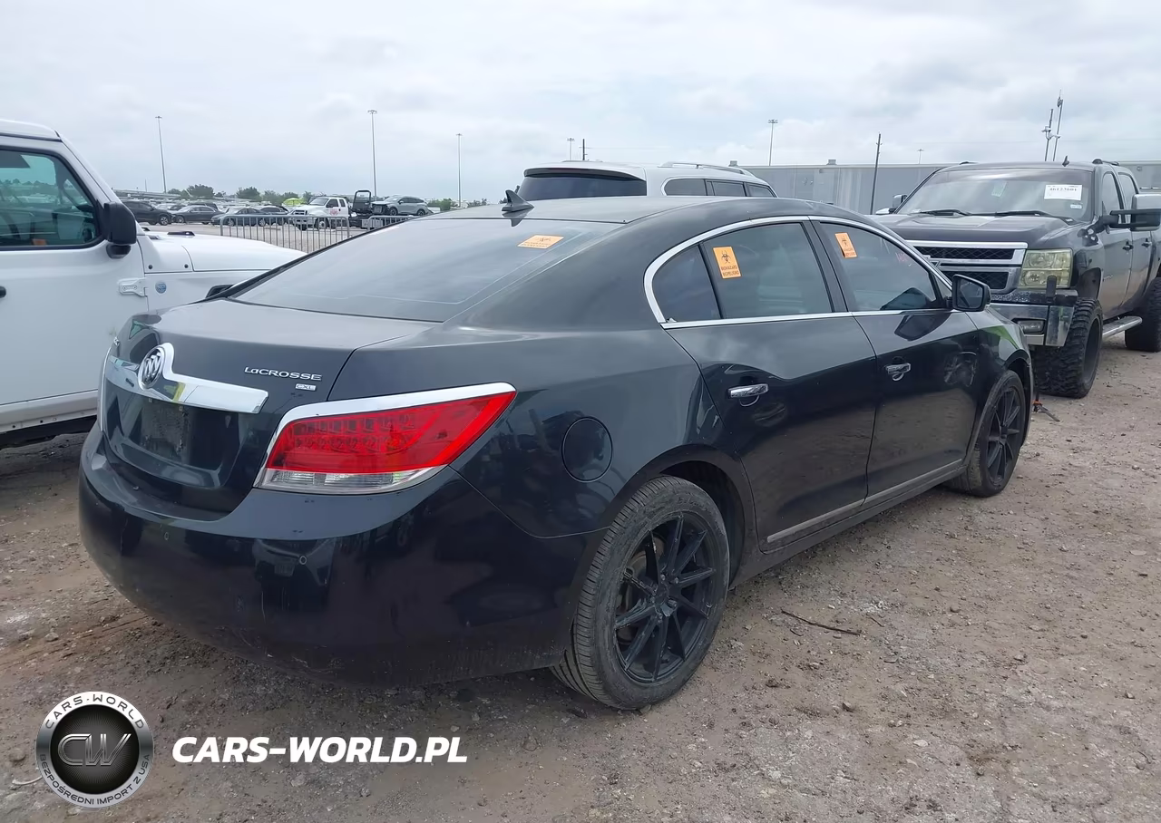 2011 Buick Lacrosse Cxl VIN:1G4GC5GD0BF381047 - 4