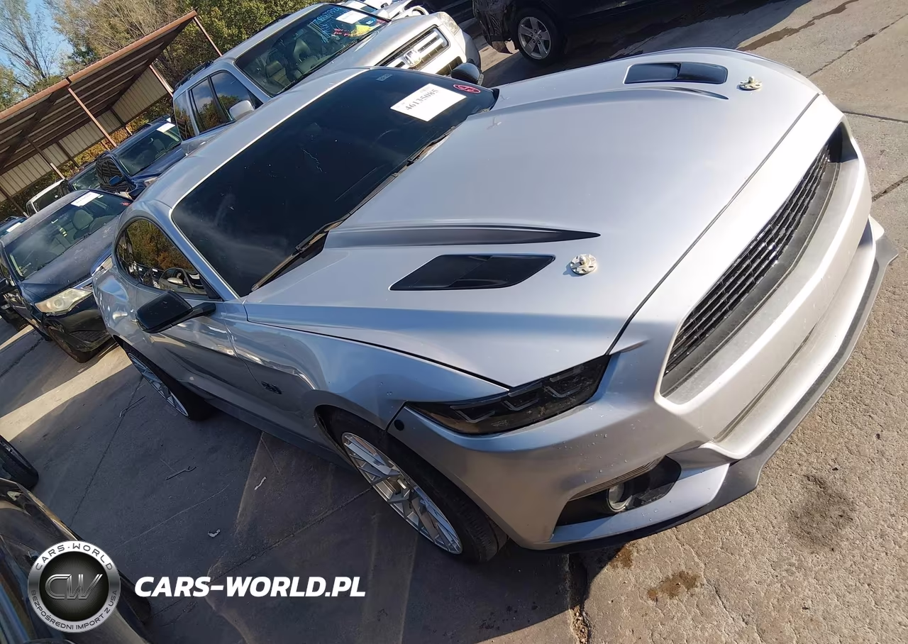 2016 Ford Mustang Gt Premium VIN:1FA6P8CFXG5273177 - 1