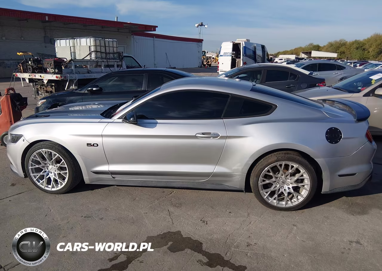 2016 Ford Mustang Gt Premium VIN:1FA6P8CFXG5273177 - 13