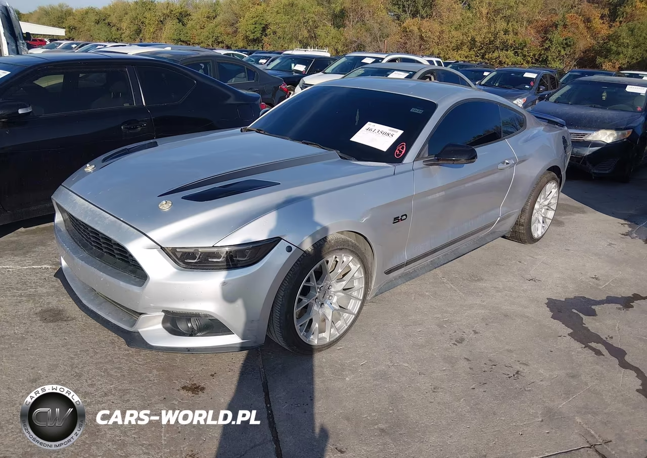 2016 Ford Mustang Gt Premium VIN:1FA6P8CFXG5273177 - 2